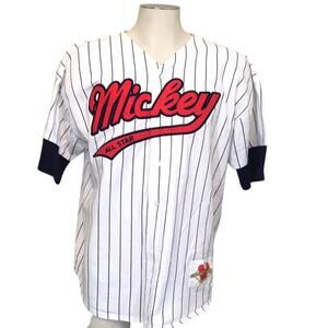 Mickey All Star Baseball Jersey American Sports Legend XLarge